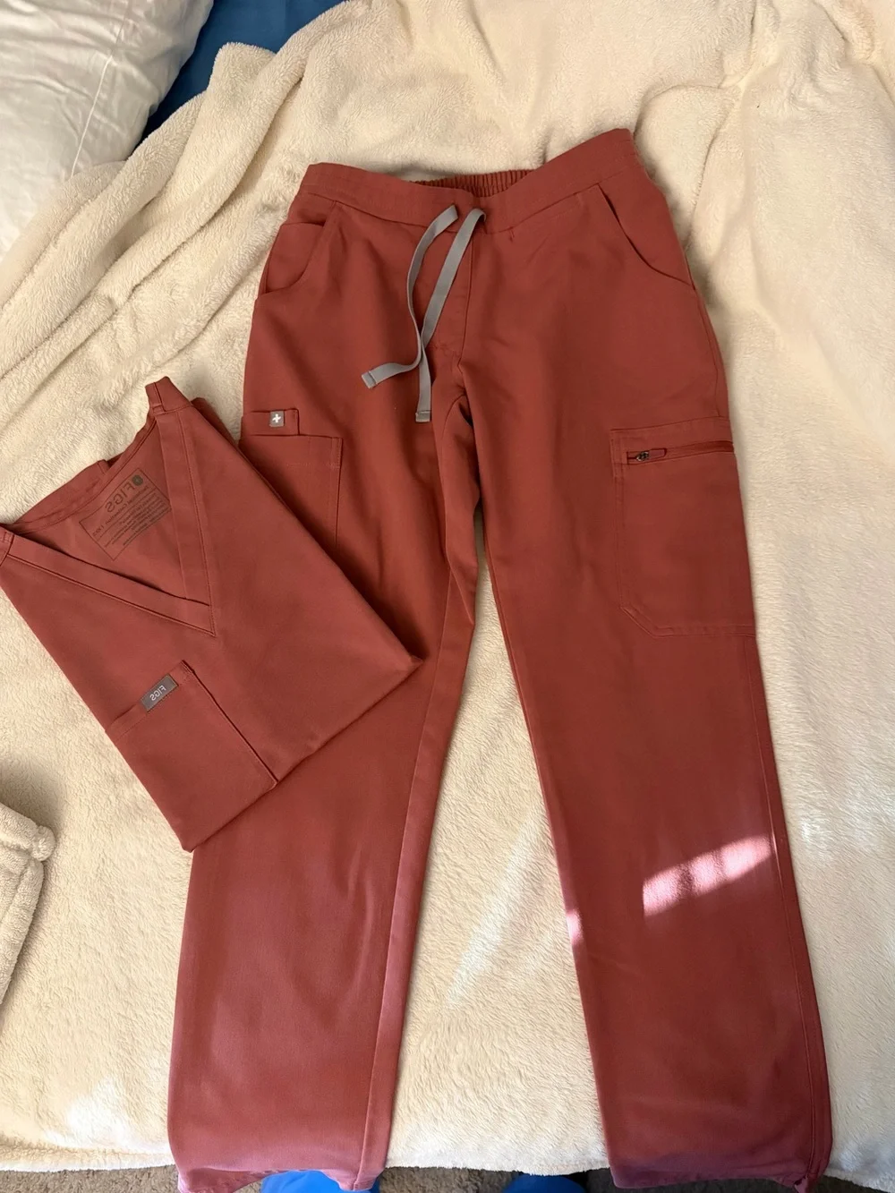 Women Rust yola  Pants  and Katarina tops